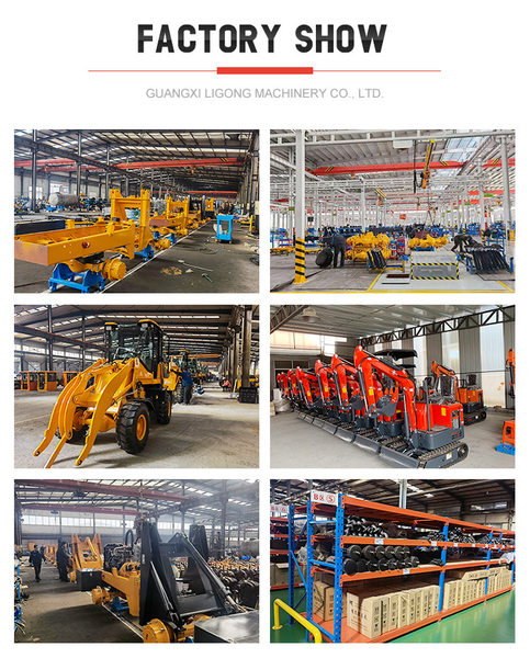 Guangxi Ligong Machinery Co.,Ltd fabrikant productielijn