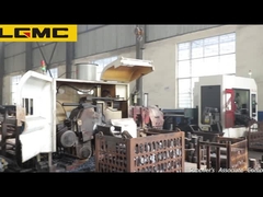 LGMC-het gebied van de Deelfabriek het schieten