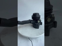 De Motoronderdelen van de wiellader